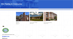 Desktop Screenshot of elitepainting.net